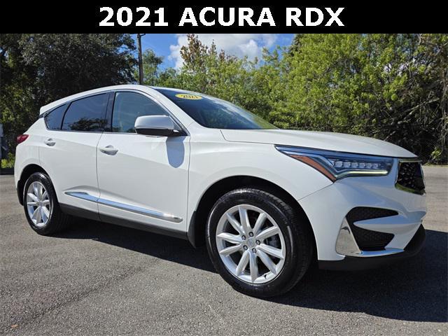 used 2021 Acura RDX car, priced at $28,676