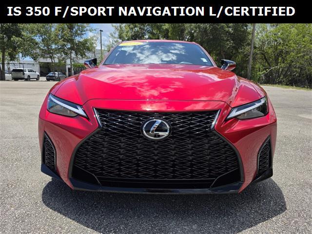 used 2024 Lexus IS 350 car, priced at $45,479