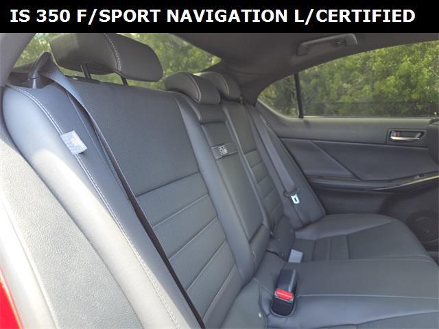 used 2024 Lexus IS 350 car, priced at $45,479