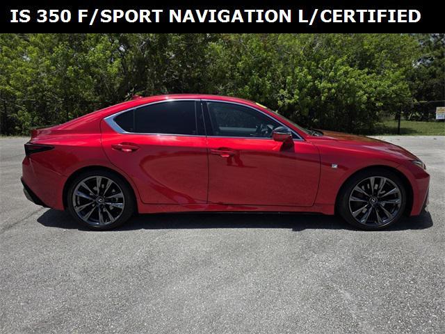 used 2024 Lexus IS 350 car, priced at $45,479