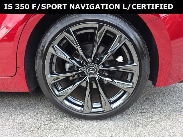 used 2024 Lexus IS 350 car, priced at $45,479