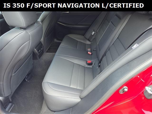 used 2024 Lexus IS 350 car, priced at $45,479