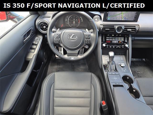 used 2024 Lexus IS 350 car, priced at $45,479