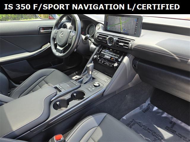 used 2024 Lexus IS 350 car, priced at $45,479