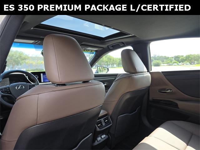 used 2024 Lexus ES 350 car, priced at $40,999