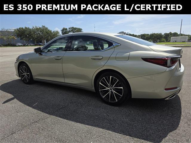 used 2024 Lexus ES 350 car, priced at $40,999