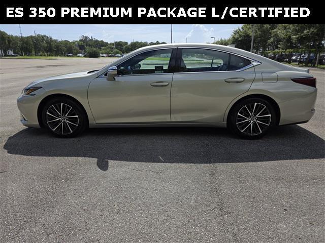 used 2024 Lexus ES 350 car, priced at $40,999