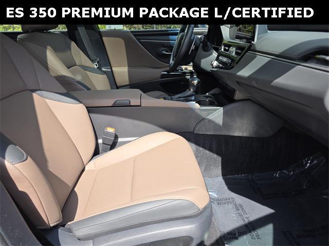 used 2024 Lexus ES 350 car, priced at $40,999