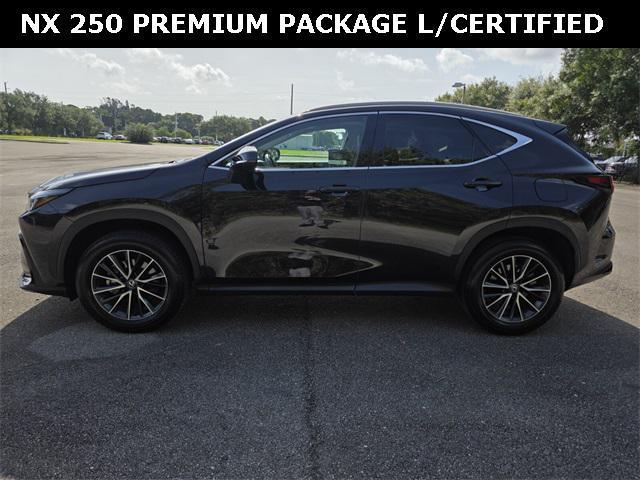 used 2025 Lexus NX 250 car, priced at $41,957