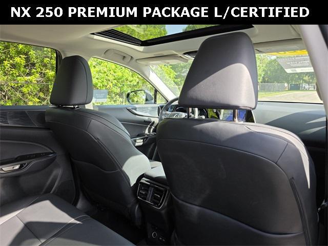 used 2025 Lexus NX 250 car, priced at $41,957