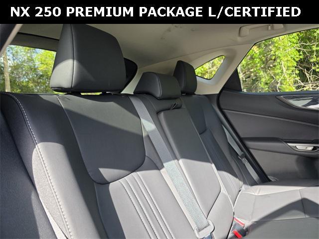 used 2025 Lexus NX 250 car, priced at $41,957