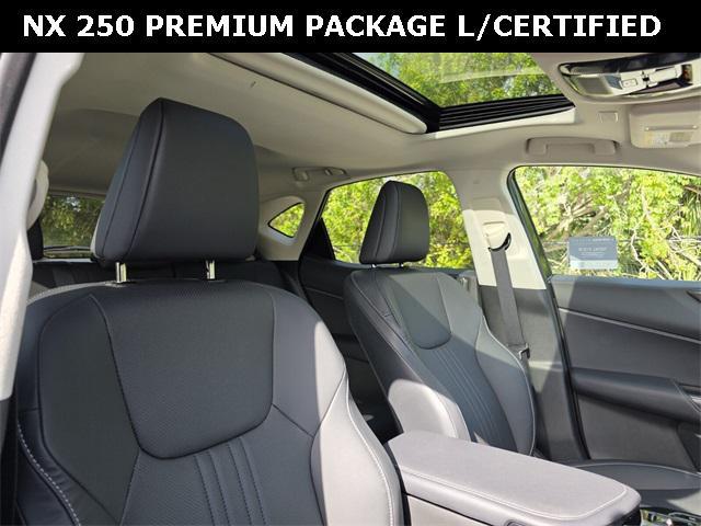 used 2025 Lexus NX 250 car, priced at $41,957