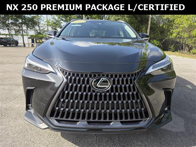 used 2025 Lexus NX 250 car, priced at $41,957