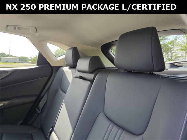 used 2025 Lexus NX 250 car, priced at $41,957