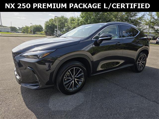 used 2025 Lexus NX 250 car, priced at $41,957