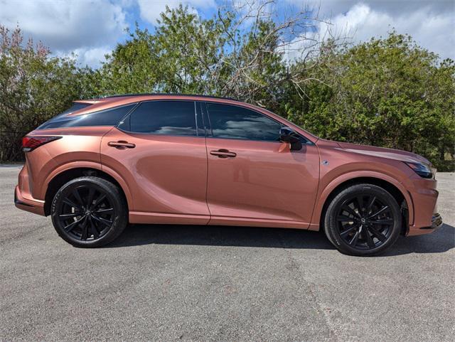 used 2024 Lexus RX 500h car, priced at $66,586