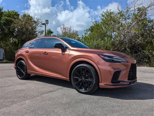 used 2024 Lexus RX 500h car, priced at $66,586