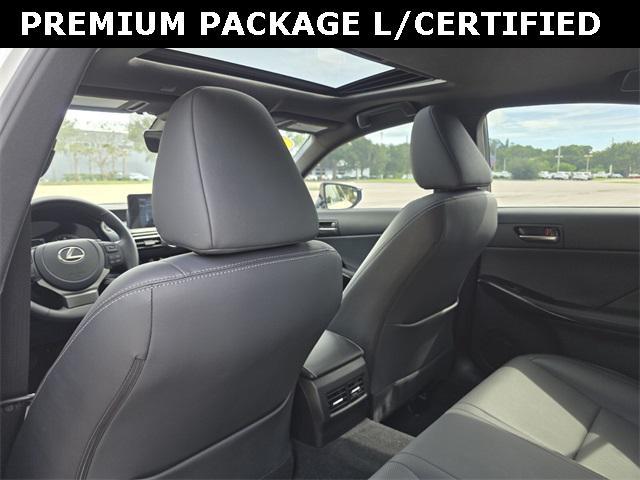 used 2022 Lexus IS 300 car, priced at $36,244