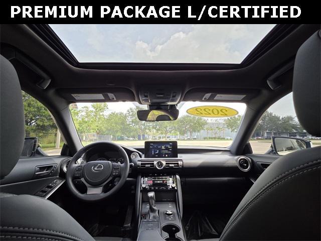 used 2022 Lexus IS 300 car, priced at $36,244