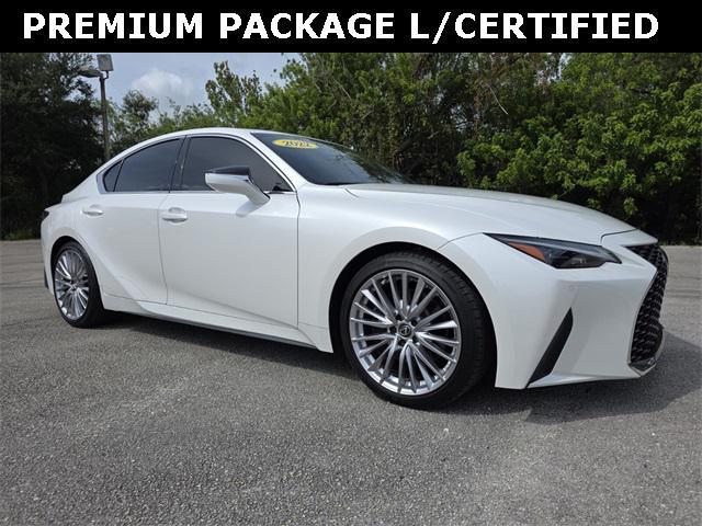 used 2022 Lexus IS 300 car, priced at $37,999