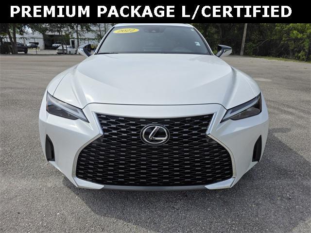 used 2022 Lexus IS 300 car, priced at $36,244
