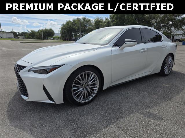 used 2022 Lexus IS 300 car, priced at $36,244