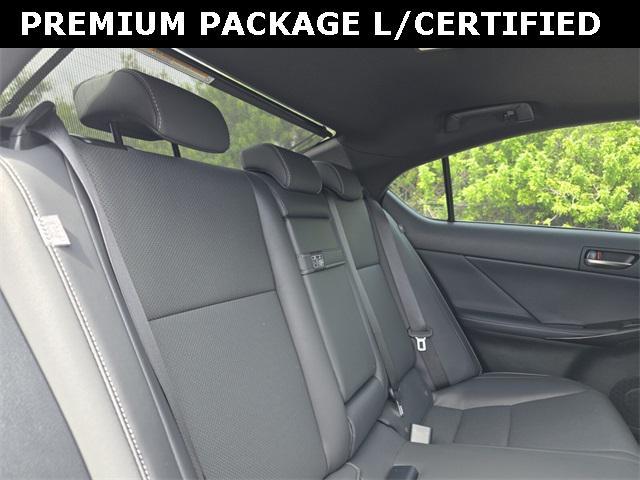 used 2022 Lexus IS 300 car, priced at $36,244