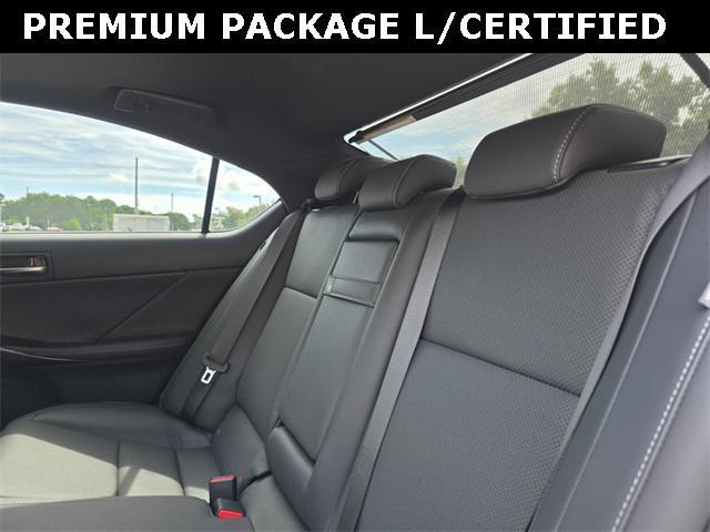 used 2022 Lexus IS 300 car, priced at $36,244