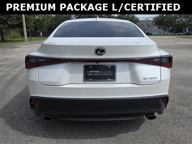 used 2022 Lexus IS 300 car, priced at $36,244