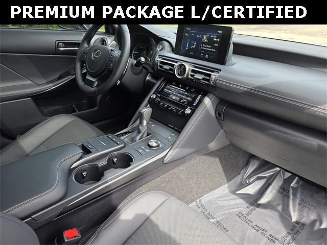 used 2022 Lexus IS 300 car, priced at $36,244