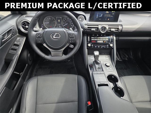 used 2022 Lexus IS 300 car, priced at $36,244