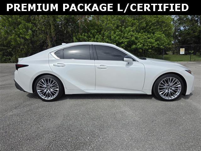 used 2022 Lexus IS 300 car, priced at $36,244