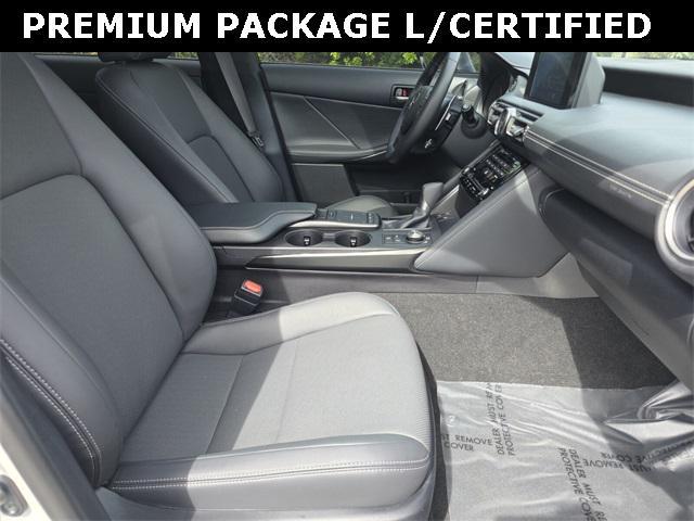 used 2022 Lexus IS 300 car, priced at $36,244