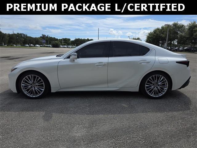 used 2022 Lexus IS 300 car, priced at $36,244