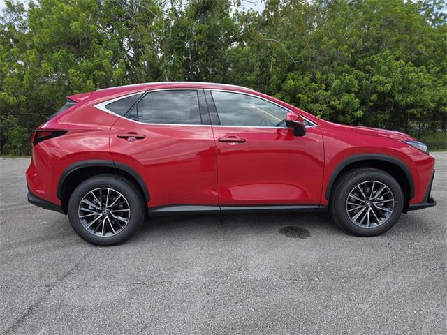 new 2025 Lexus NX 350h car, priced at $52,050