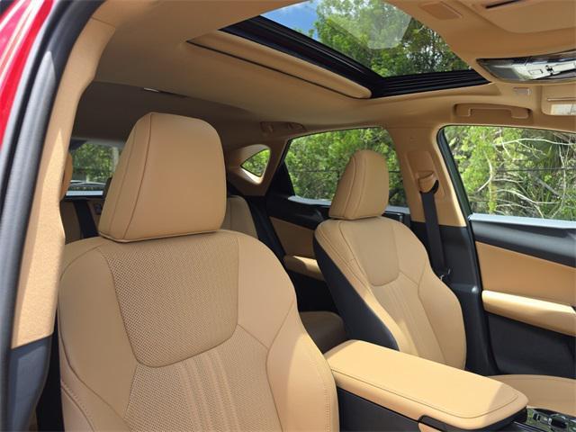 new 2025 Lexus NX 350h car, priced at $52,050