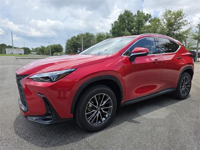 new 2025 Lexus NX 350h car, priced at $52,050