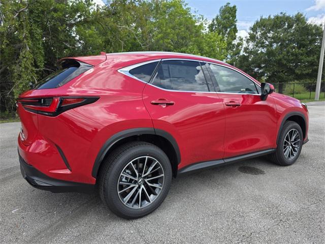 new 2025 Lexus NX 350h car, priced at $52,050