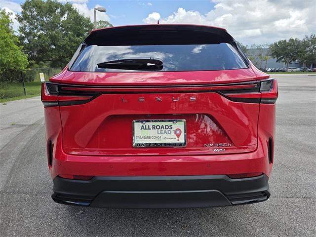 new 2025 Lexus NX 350h car, priced at $52,050