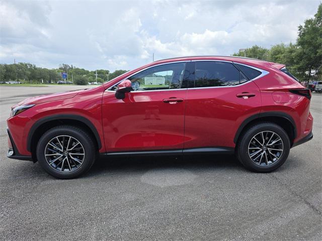 new 2025 Lexus NX 350h car, priced at $52,050