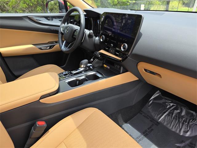new 2025 Lexus NX 350h car, priced at $52,050