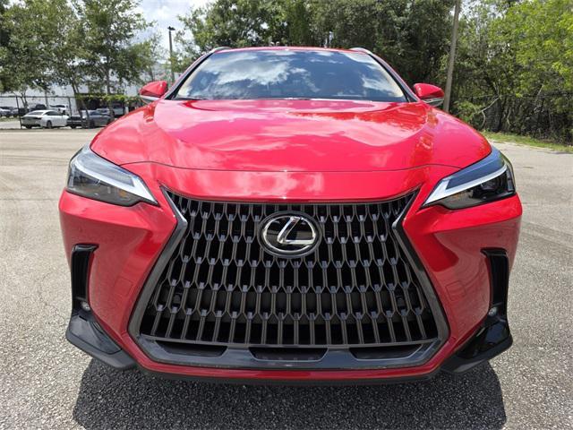 new 2025 Lexus NX 350h car, priced at $52,050