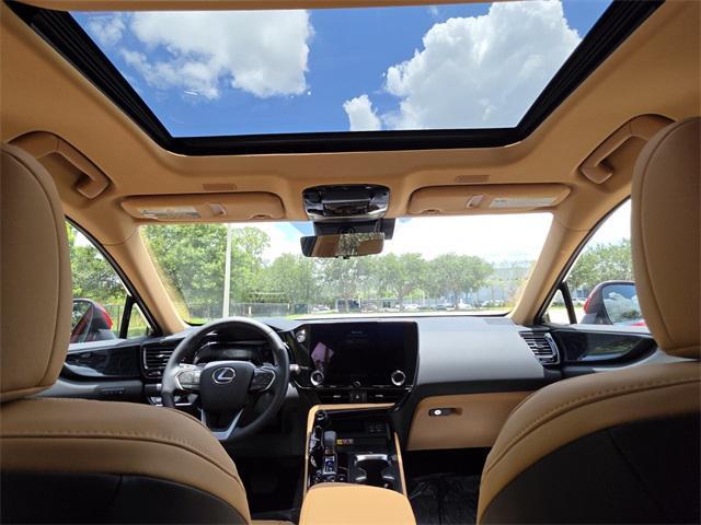 new 2025 Lexus NX 350h car, priced at $52,050