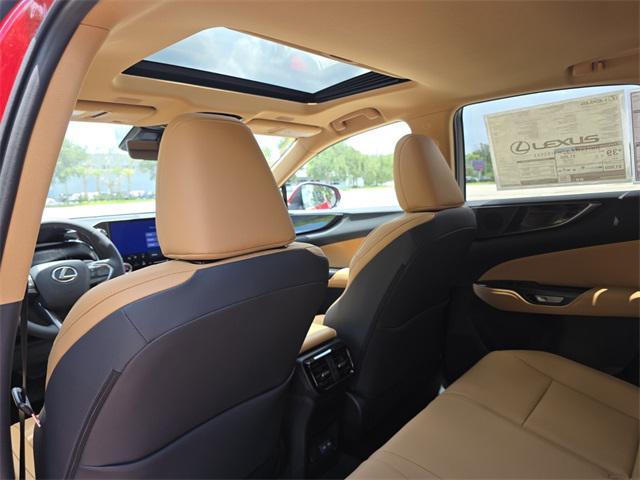 new 2025 Lexus NX 350h car, priced at $52,050