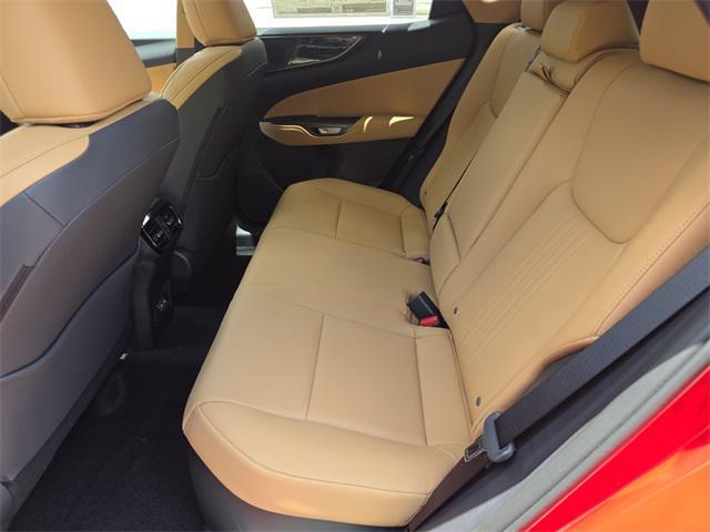 new 2025 Lexus NX 350h car, priced at $52,050