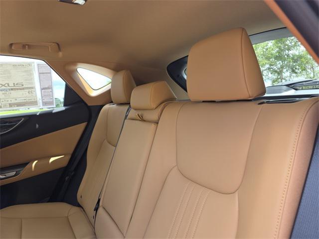 new 2025 Lexus NX 350h car, priced at $52,050
