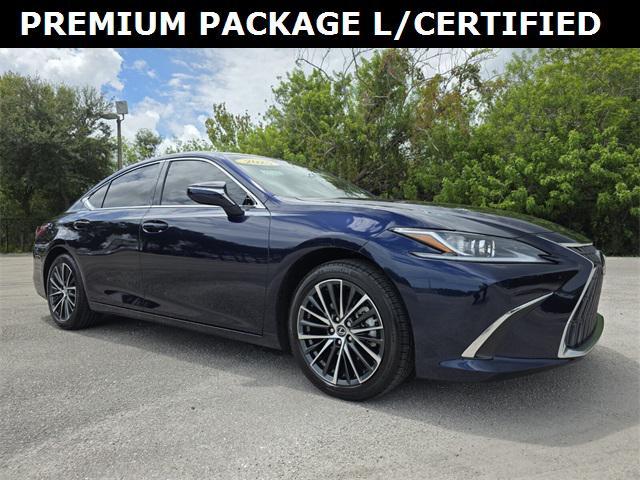 used 2025 Lexus ES 350 car, priced at $43,991