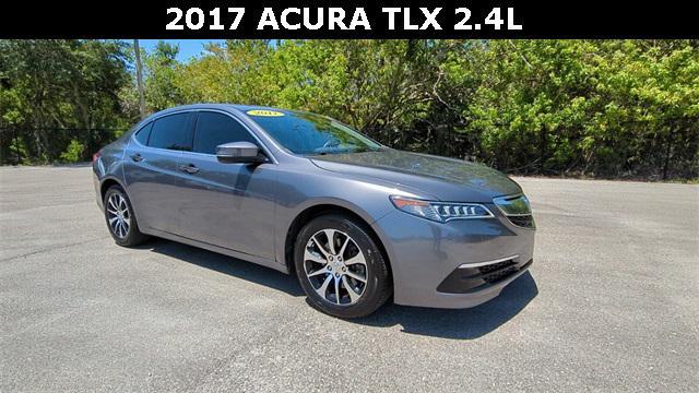 used 2017 Acura TLX car, priced at $19,490