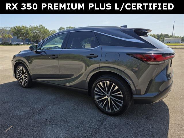 used 2024 Lexus RX 350 car, priced at $55,994