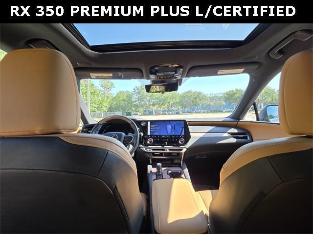 used 2024 Lexus RX 350 car, priced at $55,994